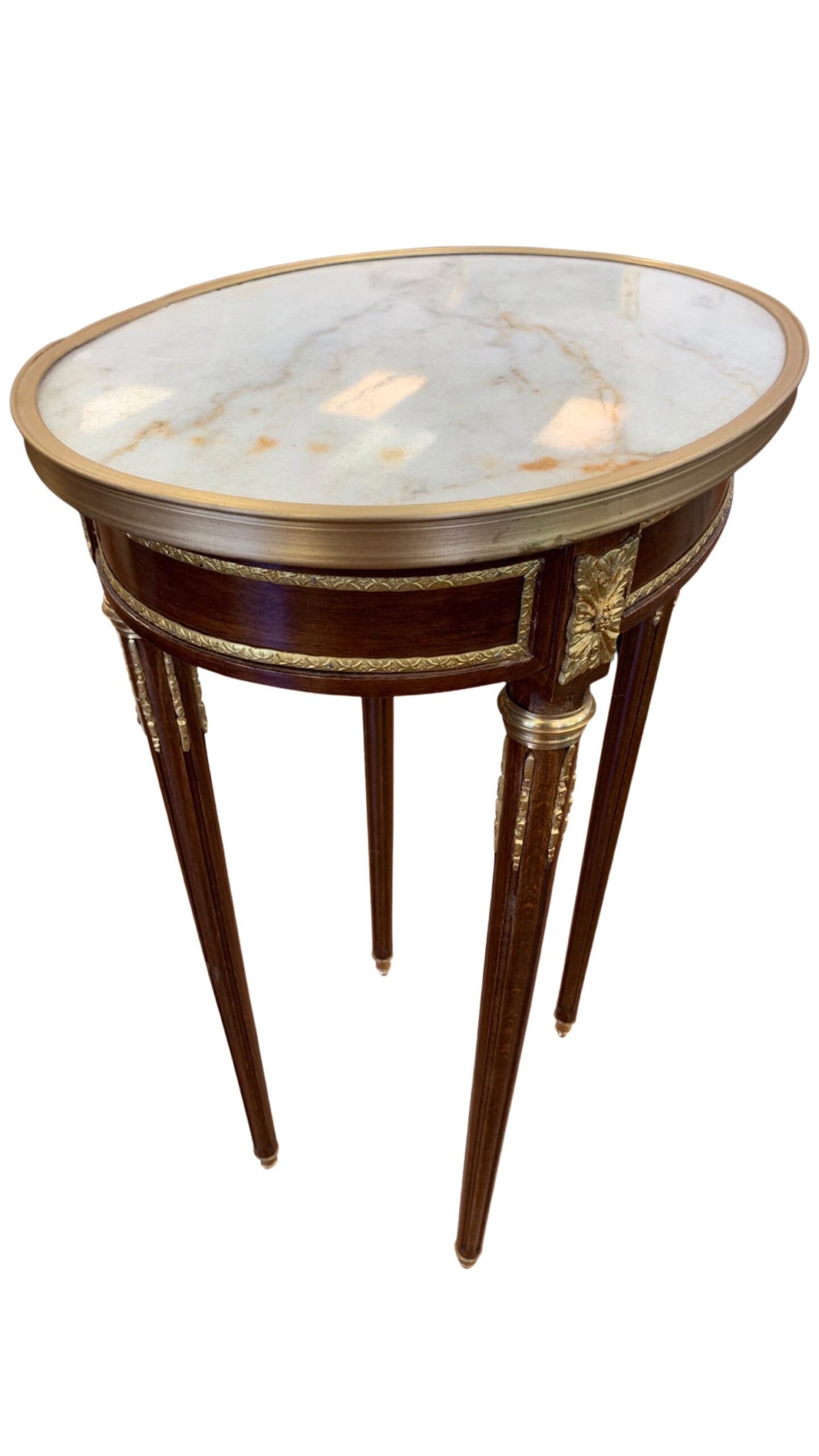 Classic Louis XVI French style end table - Image 3