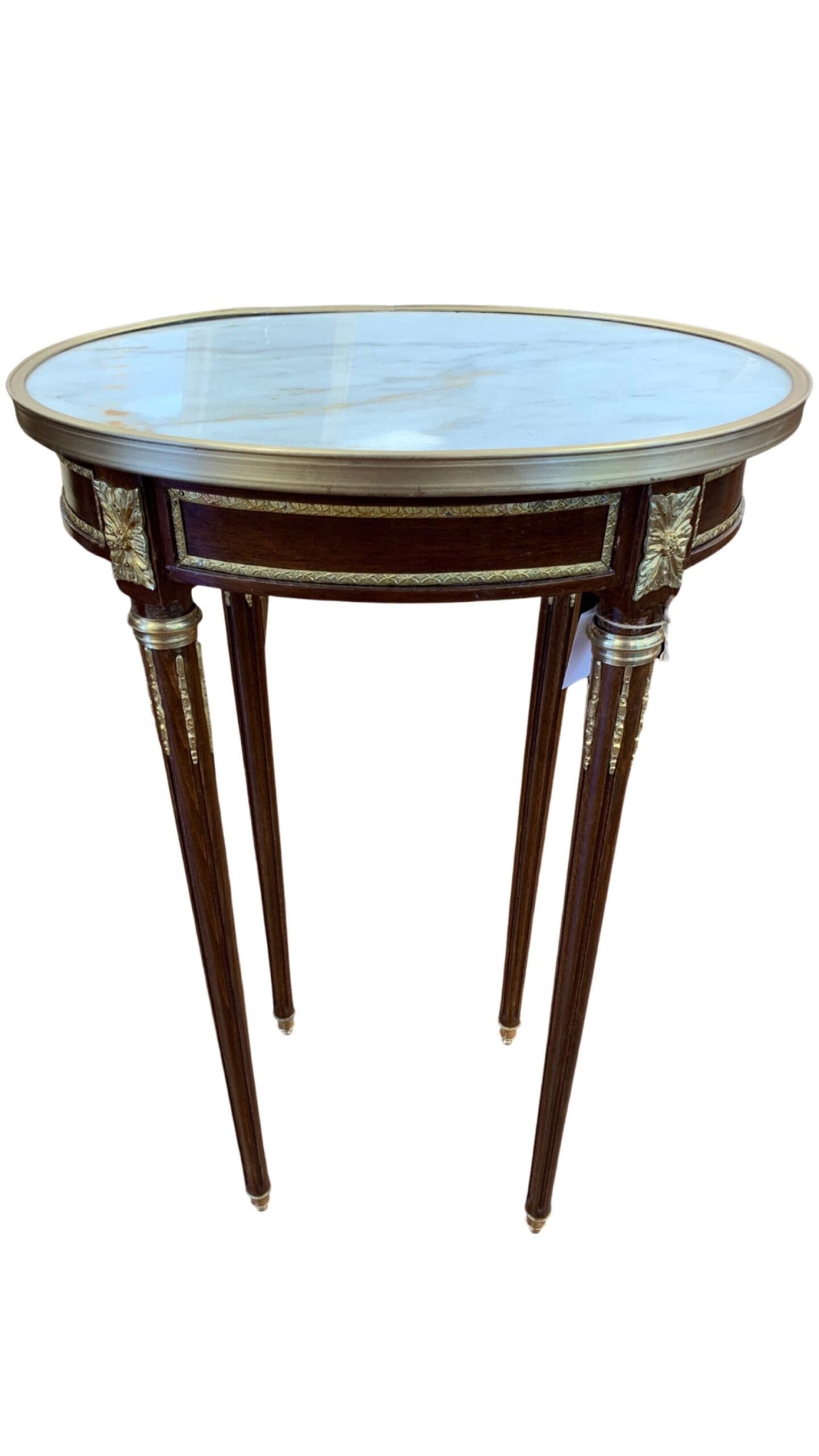 Classic Louis XVI French style end table - Image 2