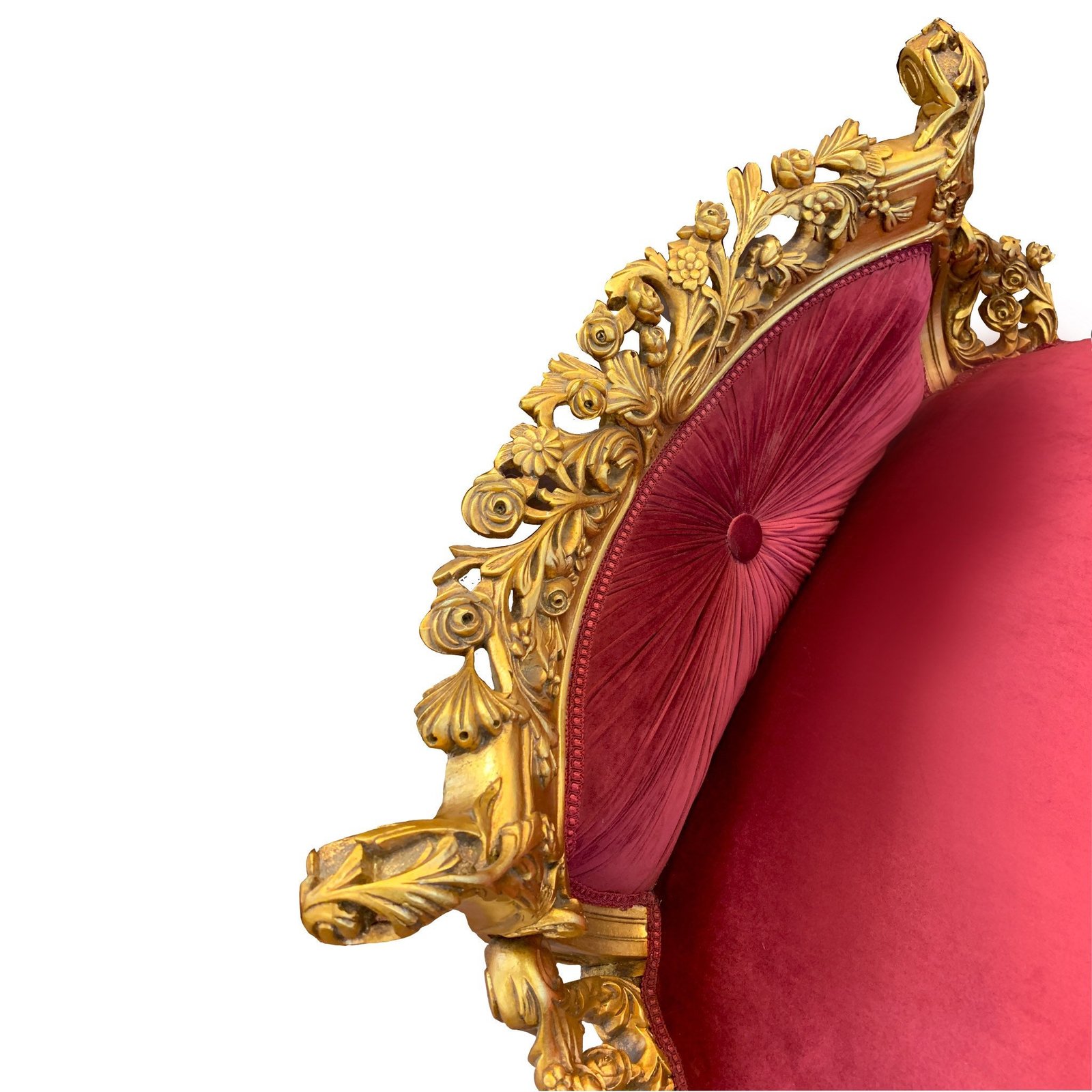 Petite Louis XV French style Settee - Image 4