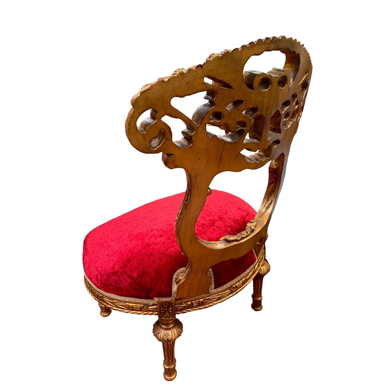 Louis XVI style Accent Chair - Image 3