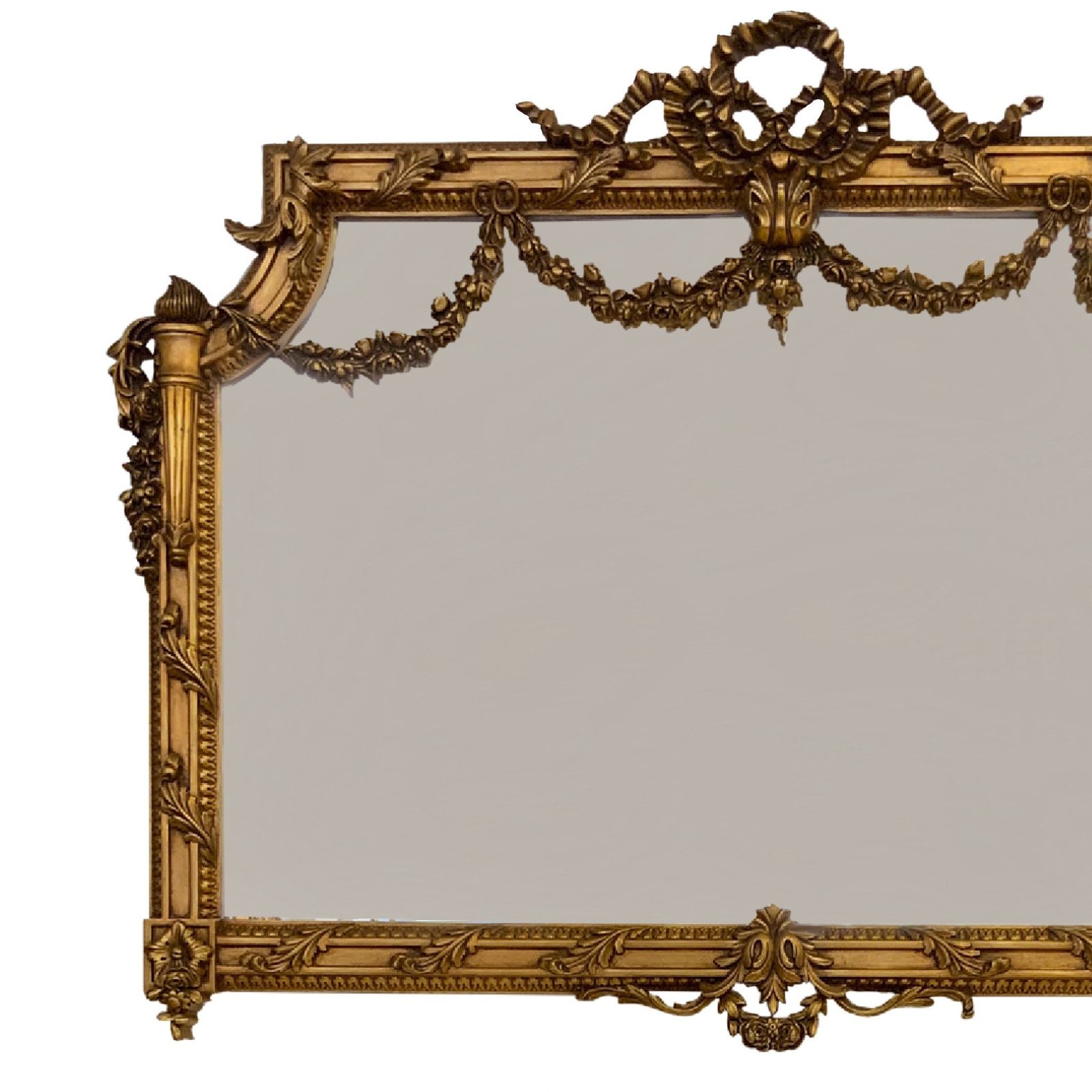 Oversized Victorian French style mirror - Image 2