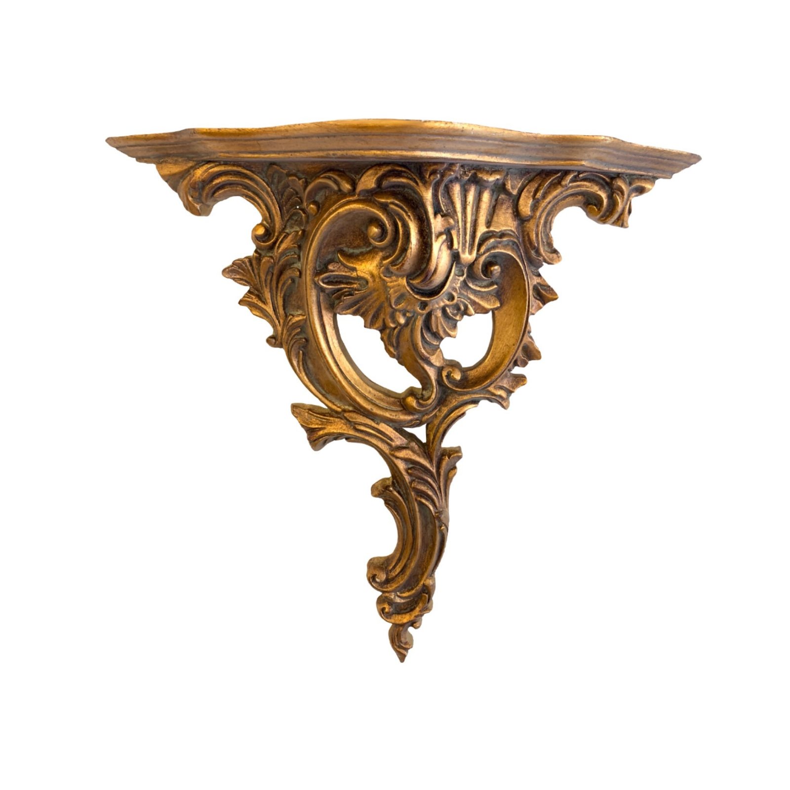 Hand carved wall sconce - wall bracket - Image 2
