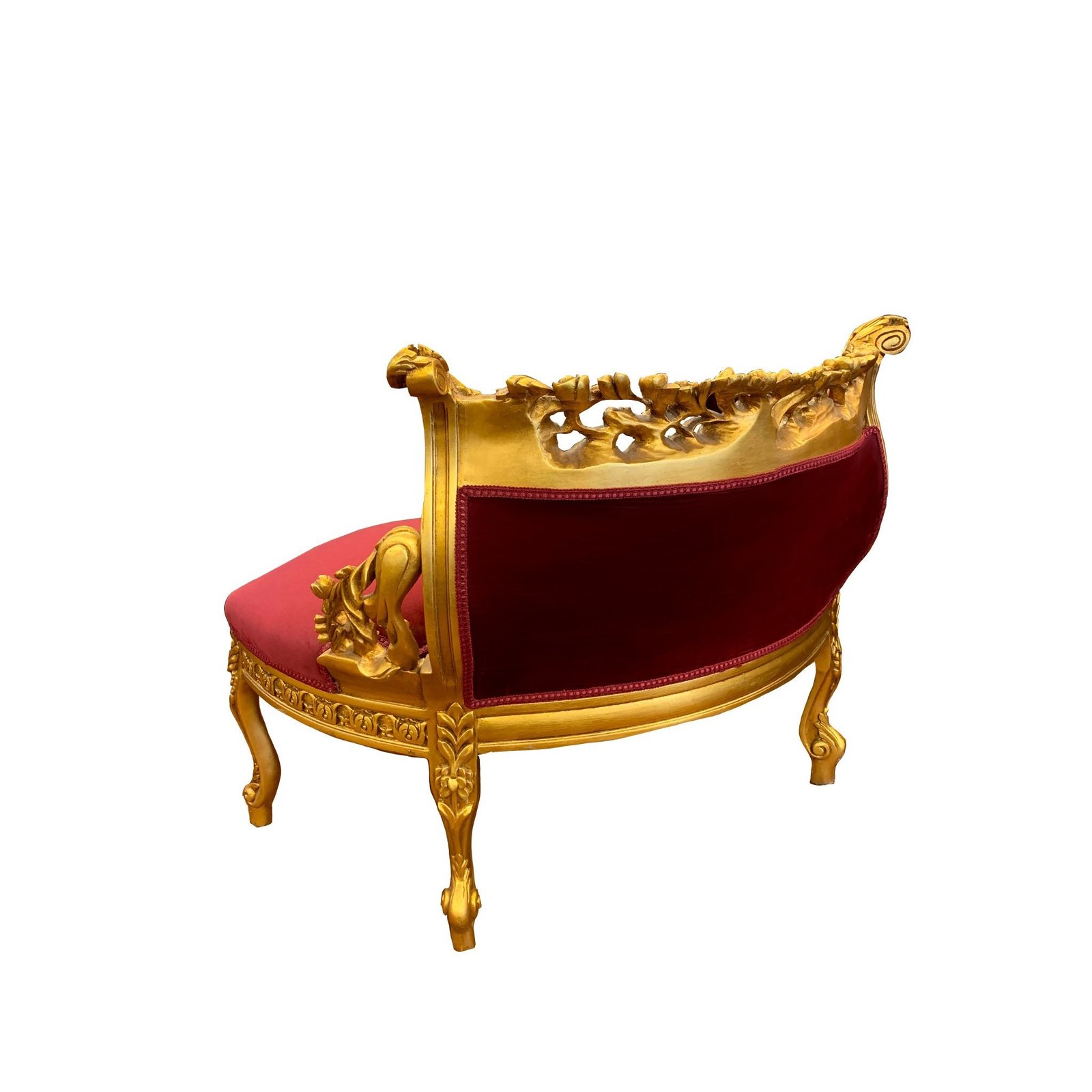 Petite Louis XV French style Settee - Image 3