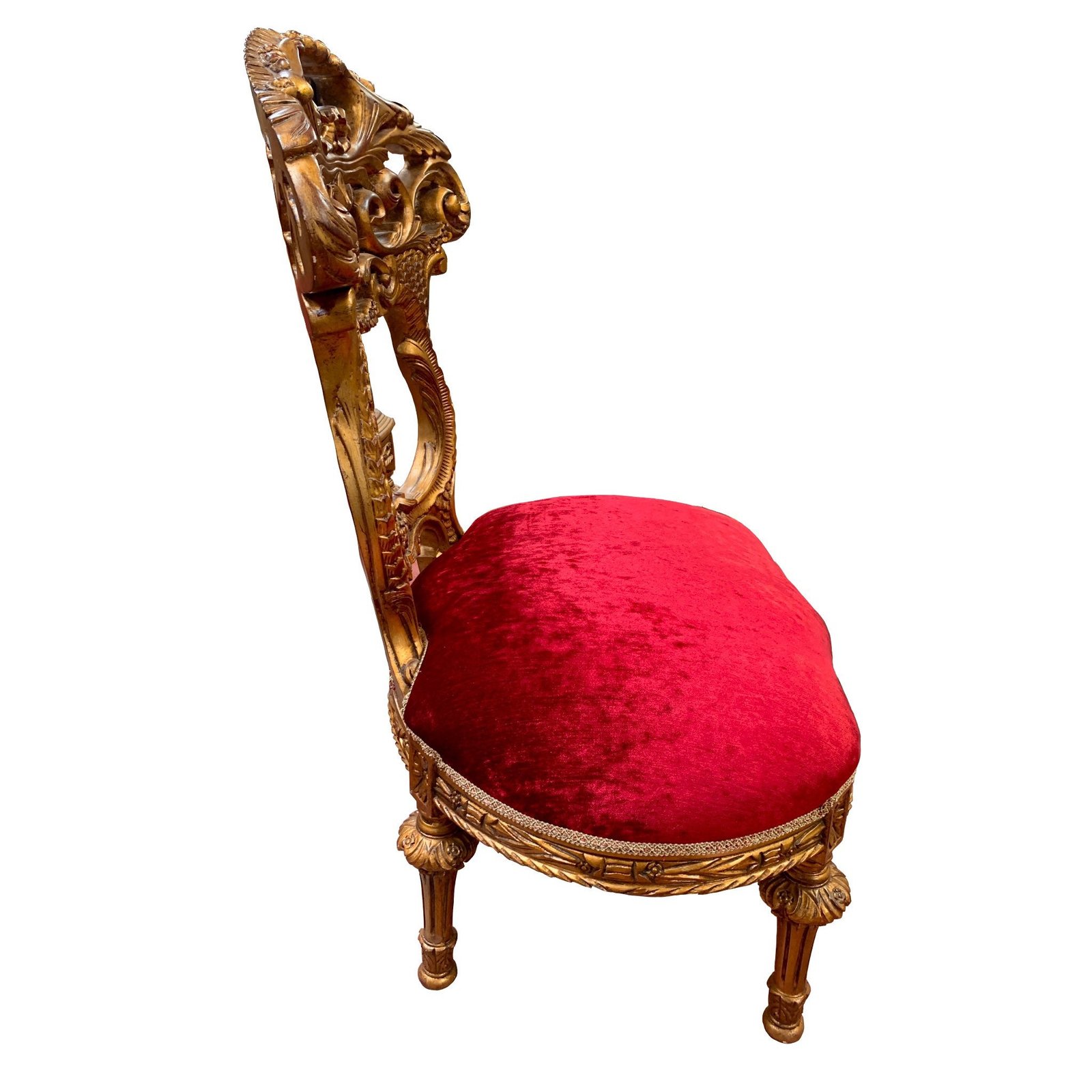 Louis XVI style Accent Chair - Image 2