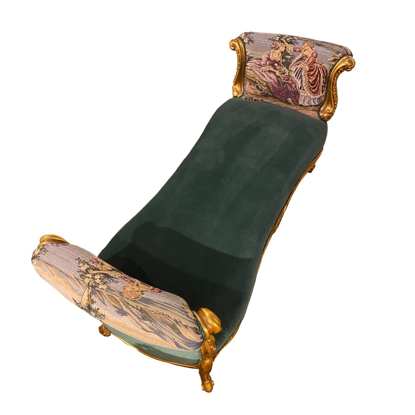 Louis XV French style bench - Image 2