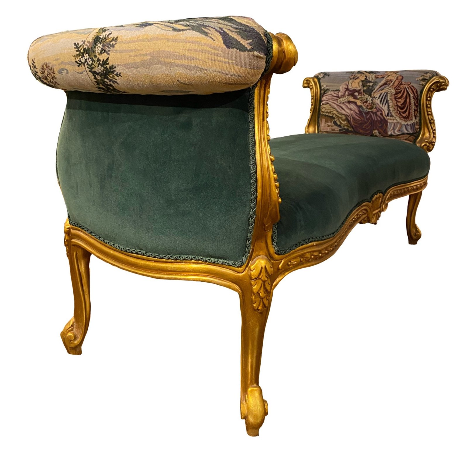Louis XV French style bench - Image 4