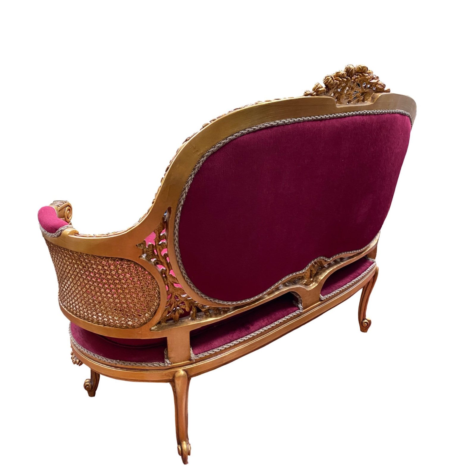 Louis XV French style Settee - Image 3