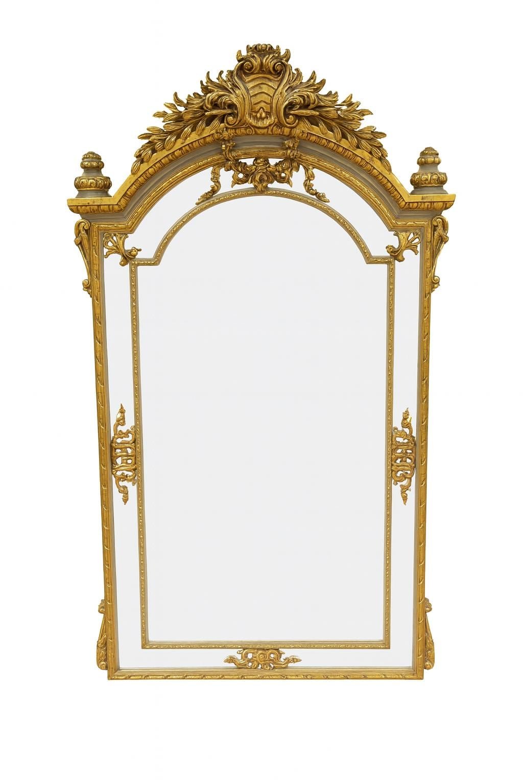 18th Century French style Floor mirror