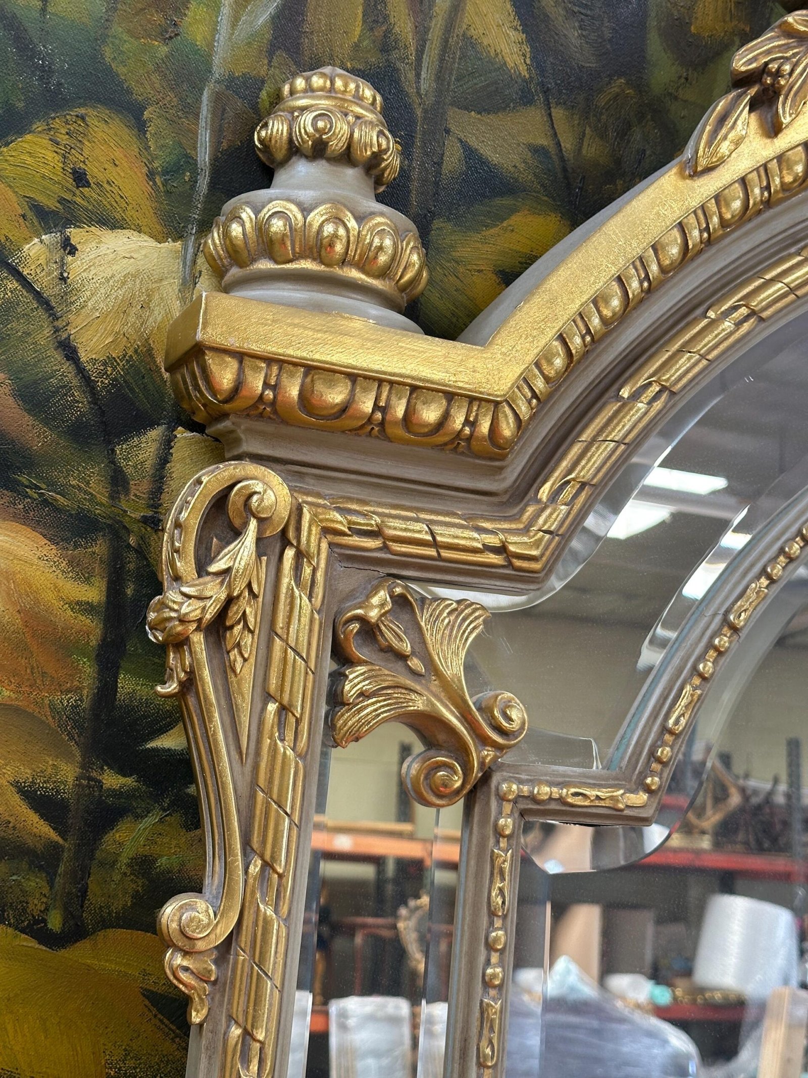 18th Century French style Floor mirror - Image 5